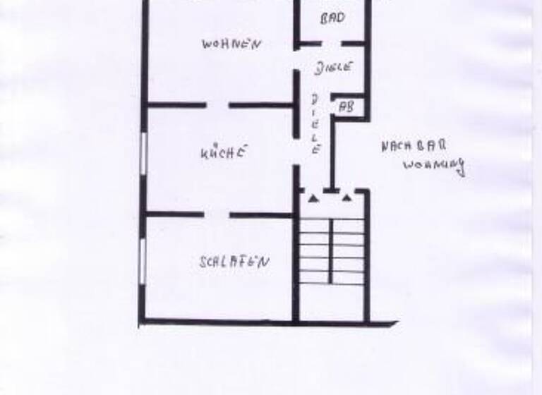 Wohnung zur Miete 436 € 3 Zimmer 76 m² 1. Geschoss frei ab sofort Kemnader Str. 200 Stiepel Bochum 44797