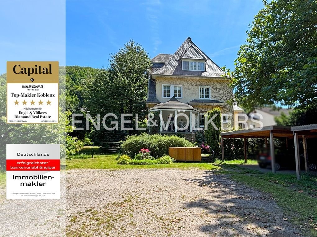 Villa zum Kauf 575.000 € 11 Zimmer 295 m²<br/>Wohnfläche 1.671 m²<br/>Grundstück Burgen 56332