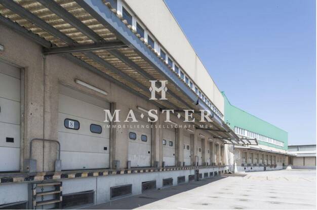Lagerhalle zur Miete 16.000 m² Lagerfläche teilbar ab 8.000 m² Wittenau Berlin 13403