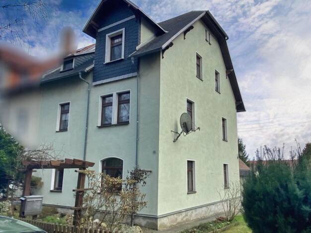 Doppelhaushälfte zum Kauf 85.000 € 7 Zimmer 167 m² 320 m² Grundstück Großschönau Großschönau 02779