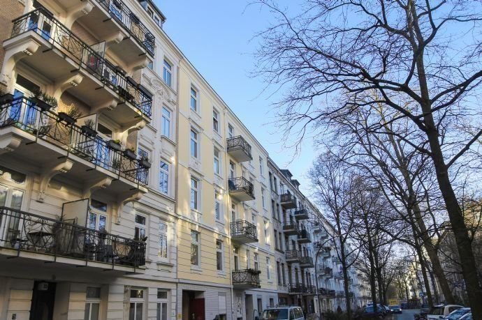 Wohnung zur Miete 1.036 € 2 Zimmer 47 m²<br/>Wohnfläche 3.<br/>Geschoss ab sofort<br/>Verfügbarkeit Rellinger Str. 35 Eimsbüttel Hamburg 20257