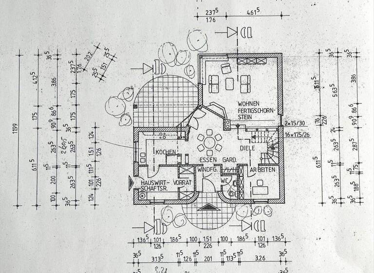 Einfamilienhaus zum Kauf 369.000 € 6,5 Zimmer 179 m² 872 m² Grundstück Zeven 27404
