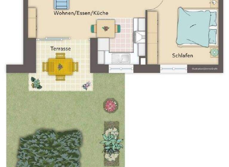 Wohnung zum Kauf 295.000 € 2 Zimmer 52 m² Markgröningen 71706