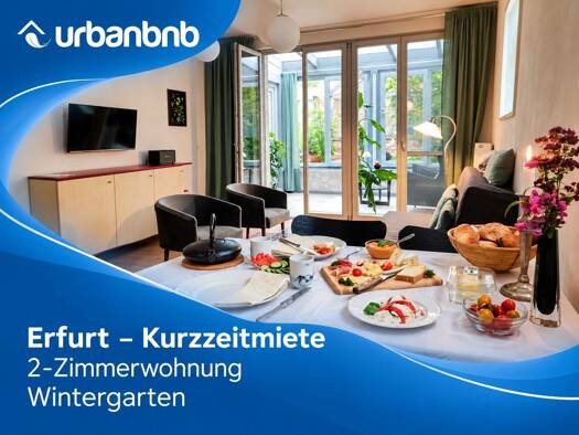 Wohnung zur Miete auf Zeit 1.100 € 2 Zimmer 50 m² frei ab 01.12.2026 Zur Feuerwehr Dittelstedt Erfurt 99099