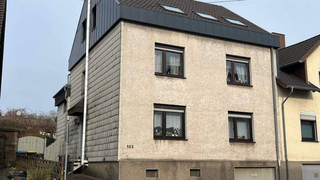 Mehrfamilienhaus zum Kauf 190.000 € 8 Zimmer 173,4 m² 243 m² Grundstück Heusweiler 66265