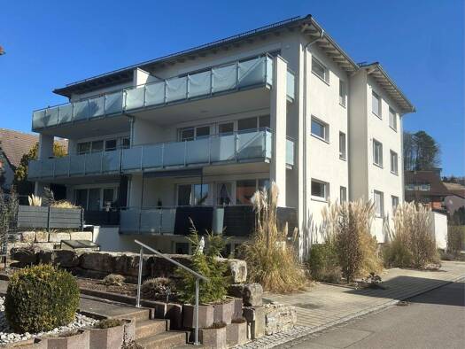Wohnung zur Miete 1.250 € 3 Zimmer 105 m² 1. Geschoss frei ab 01.04.2026 Thal Vöhringen 89269