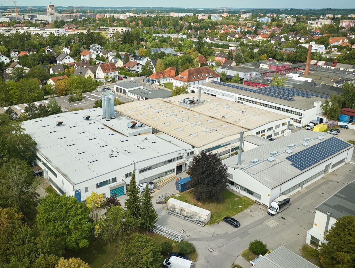 Lagerhalle zur Miete 10,40 € 212 m²<br/>Lagerfläche Brunhamstraße 21 Aubing-Süd München 81249