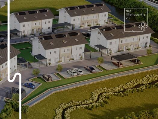 Reihenendhaus zum Kauf - Erstbezug provisionsfrei 674.000 € 5 Zimmer 149,8 m² 245 m² Grundstück Straßwalchen 5204