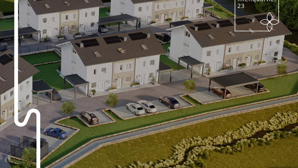 Reihenendhaus zum Kauf - Erstbezug provisionsfrei 674.000 € 5 Zimmer 149,8 m² 245 m² Grundstück Straßwalchen 5204