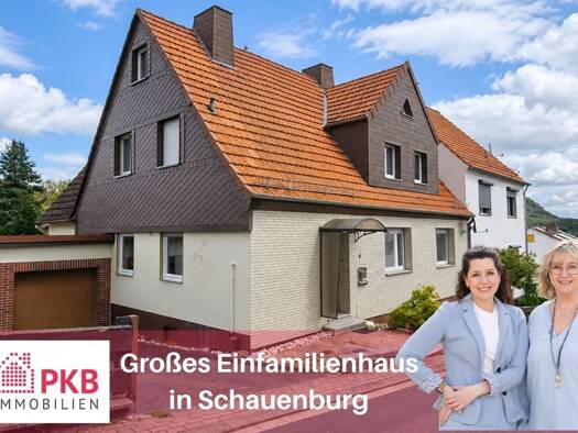 Doppelhaushälfte zum Kauf 159.000 € 7 Zimmer 191 m² 861 m² Grundstück Hoof Schauenburg 34270