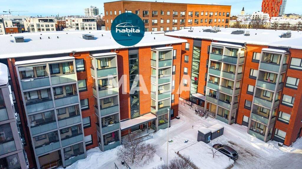 Studio zum Kauf 134.000 € 1 Zimmer 37 m² 4. Geschoss Lyötynkatu 5 Oulu 90100