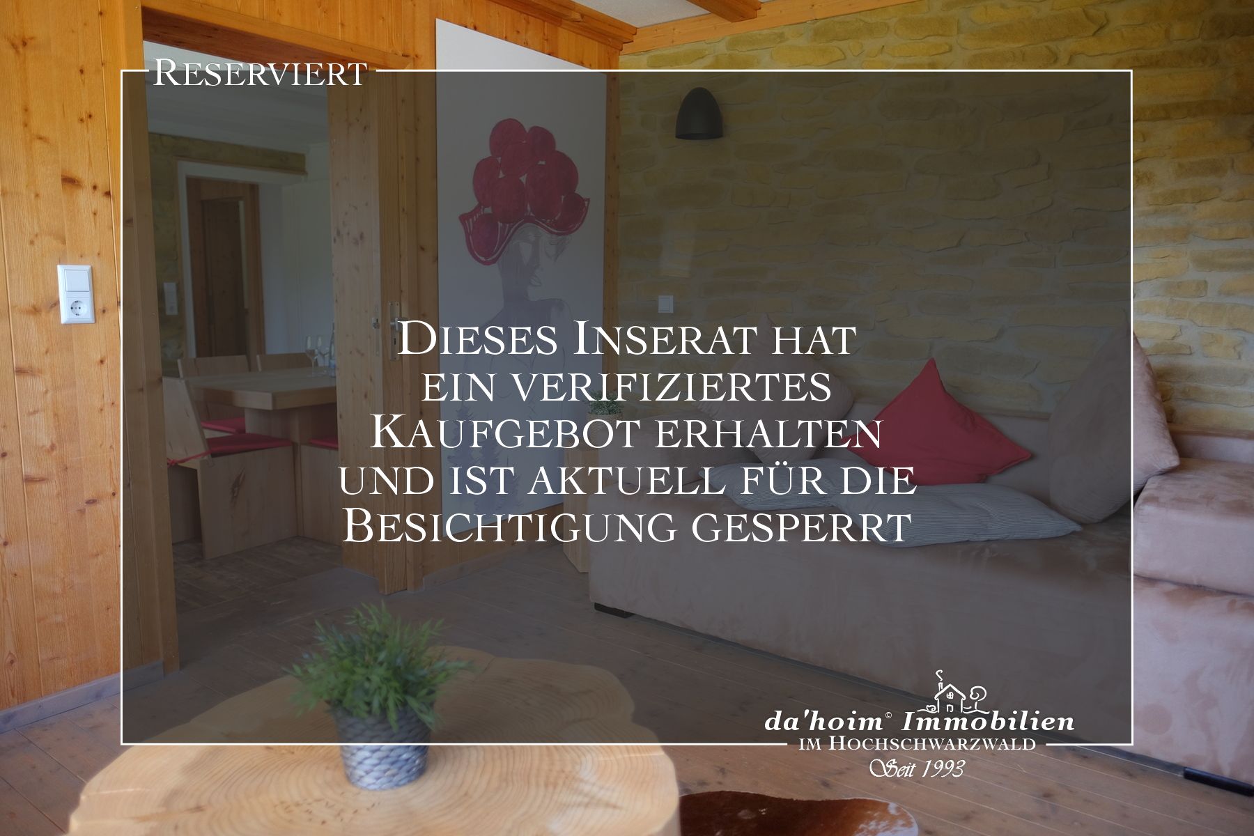 Wohnung zum Kauf 184.000 € 3 Zimmer 60 m²<br/>Wohnfläche 1.<br/>Geschoss Feldberg Feldberg 79868