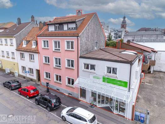 Mehrfamilienhaus zum Kauf 340.000 € 12 Zimmer 300 m² 230 m² Grundstück Innenstadt Pirmasens 66953