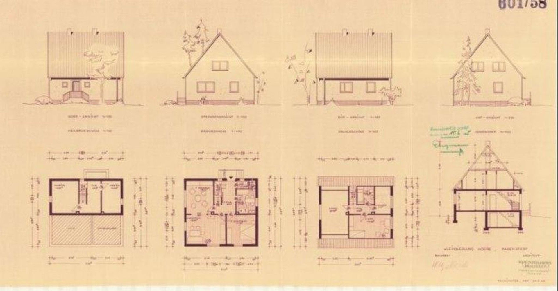 Einfamilienhaus zum Kauf provisionsfrei 210.000 € 5 Zimmer 112 m²<br/>Wohnfläche 861 m²<br/>Grundstück Lerchenstr. 2 Padenstedt 24634