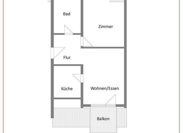 Wohnung zum Kauf 225.000 € 2 Zimmer 59 m² 3. Geschoss Tiengen Waldshut-Tiengen 79761