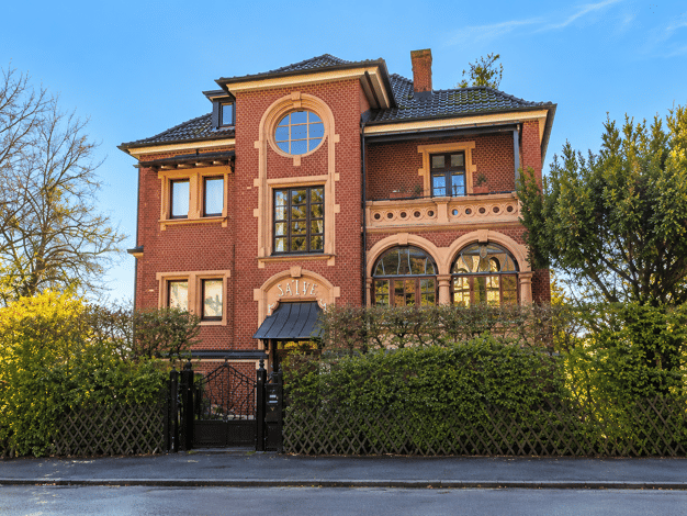Villa zum Kauf 1.900.000 € 12 Zimmer 398 m² 1.480 m² Grundstück Bad Wilhelmshöhe Kassel 34131