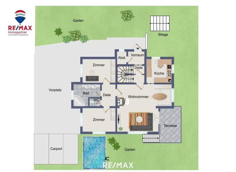 Einfamilienhaus zum Kauf 995.000 € 7 Zimmer 208,3 m² 790 m² Grundstück Vomp 6134