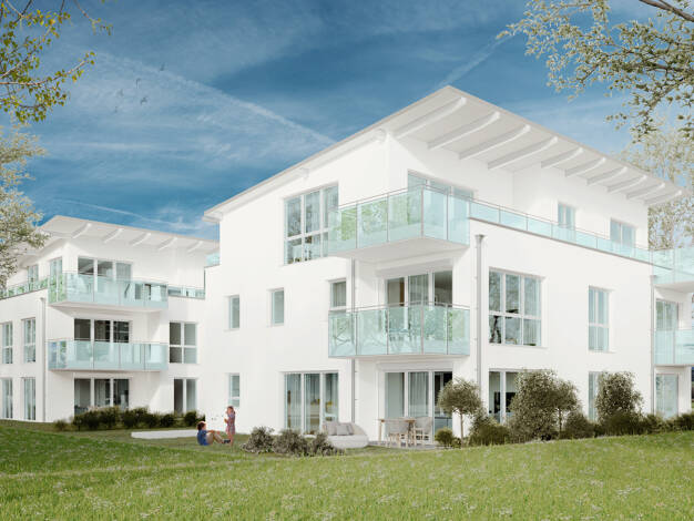Wohnung zum Kauf - Neubau provisionsfrei 355.000 € 2 Zimmer 54,1 m² 2. Geschoss frei ab sofort Dorfstraße 42a Heuweiler 79194