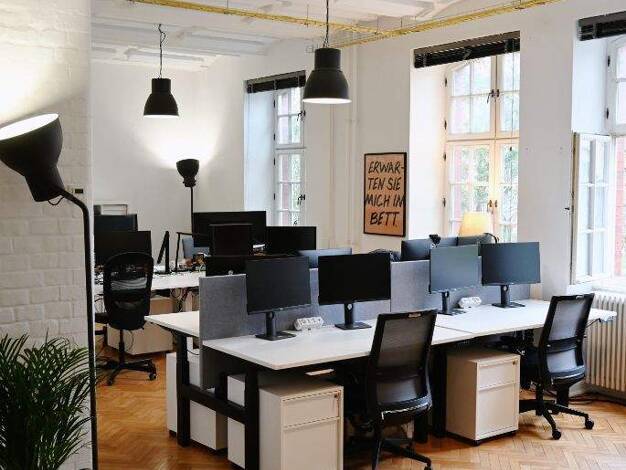 Bürofläche zur Miete provisionsfrei 250 € 4 m² Bürofläche Mittelweg Neukölln Berlin 12053