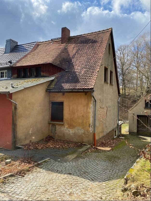 Doppelhaushälfte zum Kauf 65.000 € 3 Zimmer 80 m² 510 m² Grundstück Kunnersdorf a. d. Eigen Bernstadt 02748