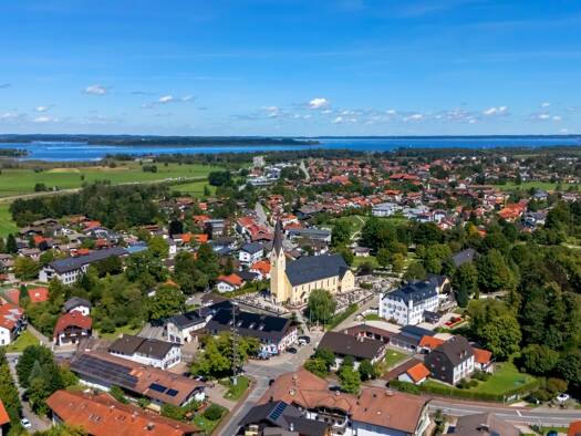 Grundstück zum Kauf 980.000 € 2.848 m² Grundstück Bernau Bernau am Chiemsee 83233