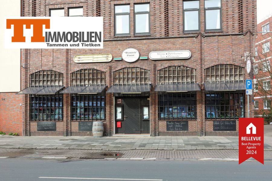 Laden zum Kauf 579 € 2 Zimmer Heppens Wilhelmshaven-Heppens 26384