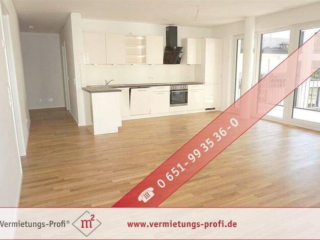 Wohnung zur Miete 1.295 € 3 Zimmer 93,1 m² frei ab 15.02.2026 Trier-Nord Trier 54292