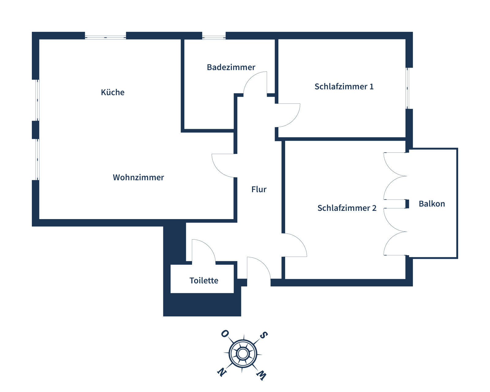 Wohnung zum Kauf 429.900 € 3 Zimmer 89,2 m²<br/>Wohnfläche 1.<br/>Geschoss Teltow Teltow 14513