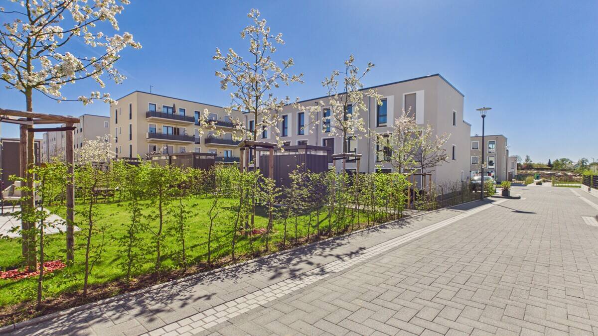 Reihenendhaus zum Kauf - Erstbezug - Ansicht 3