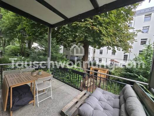 Wohnung zur Miete Tauschwohnung 1.175 € 3 Zimmer 60 m² 1. Geschoss Alsterdorf Hamburg 20251