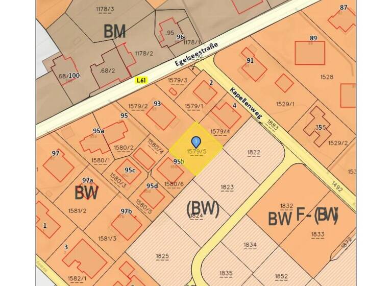 Grundstück zum Kauf 414 m² Grundstück Egelseestraße Feldkirch 6800