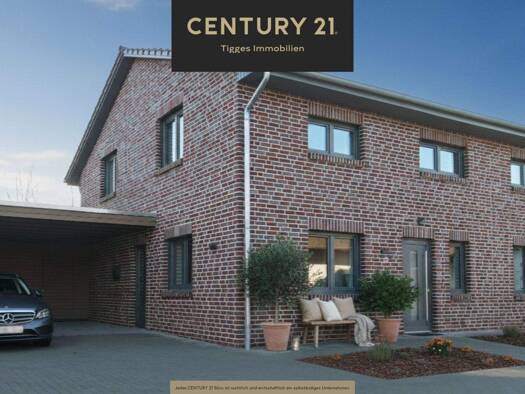 Doppelhaushälfte zur Miete - Erstbezug 1.300 € 4 Zimmer 128,7 m² 466 m² Grundstück frei ab sofort Rodewald 31637