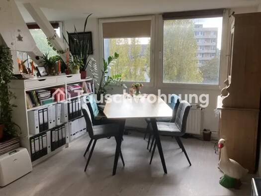 Wohnung zur Miete Tauschwohnung 680 € 2 Zimmer 50 m² 4. Geschoss Lindenthal Lindenthal 50935