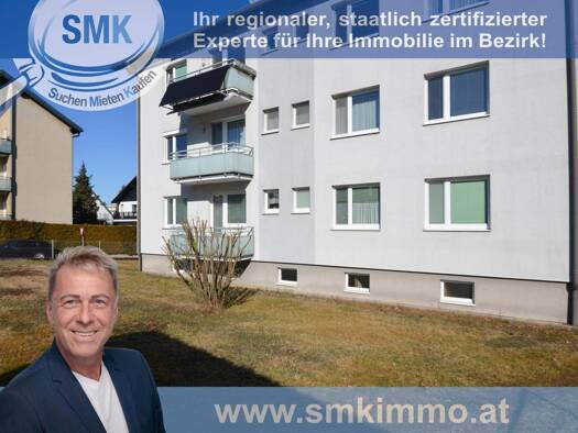 Wohnung zum Kauf 67.000 € 2 Zimmer 40 m² 2. Geschoss Schrems 3943