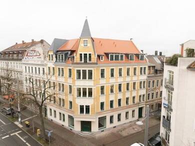 Wohnung zur Miete - Erstbezug 700 € 2 Zimmer 56 m² frei ab sofort Stockartstraße 16a Connewitz Leipzig 04277