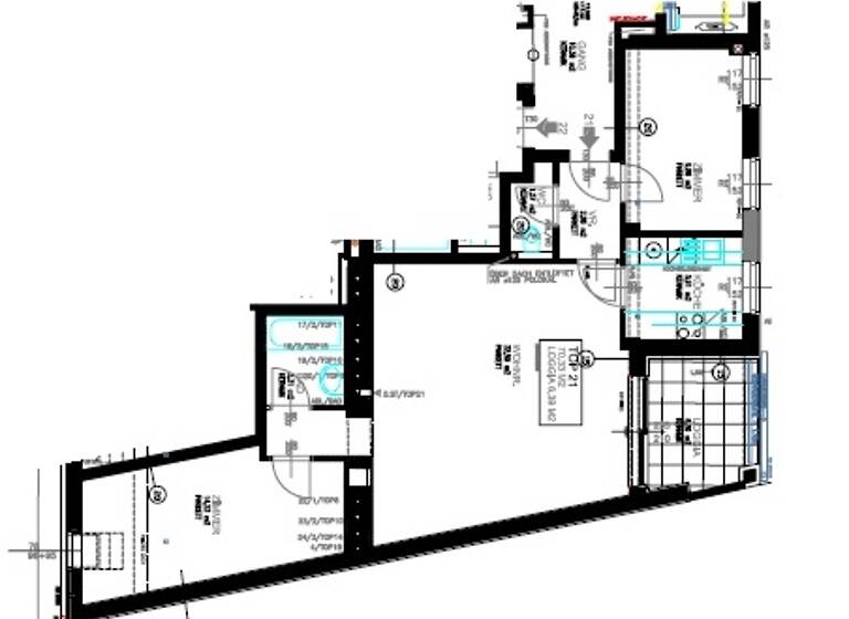 Wohnung zur Miete 1.130 € 3 Zimmer 76,7 m² Wien 1050