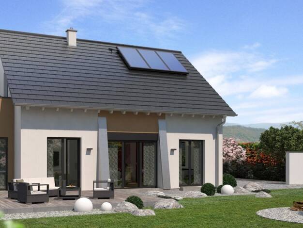Einfamilienhaus zum Kauf provisionsfrei 247.649 € 4 Zimmer 152,1 m² 627 m² Grundstück Lückersdorf Kamenz 01917