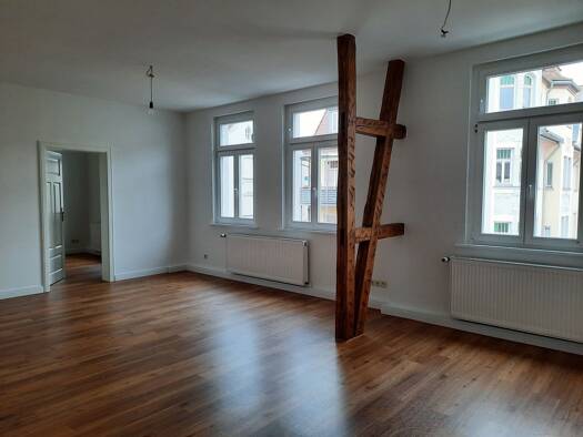 Wohnung zur Miete 1.074 € 3 Zimmer 89,5 m² Geschoss 2/4 frei ab 01.11.2026 Westvorstadt Weimar 99423