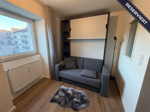 Wohnung zur Miete 600 € 1 Zimmer 30 m² Rosenau Nürnberg 90429