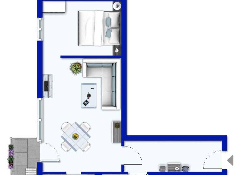 Wohnung zum Kauf provisionsfrei 149.000 € 1,5 Zimmer 45,8 m² frei ab sofort Britz Berlin 12347
