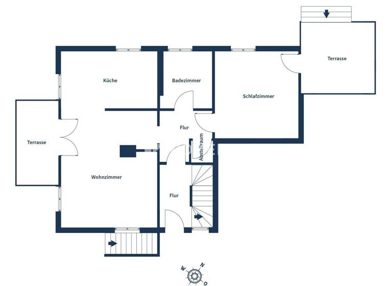 Wohnung zum Kauf 339.000 € 2,5 Zimmer 75 m² EG Oberlangnau Tettnang 88069