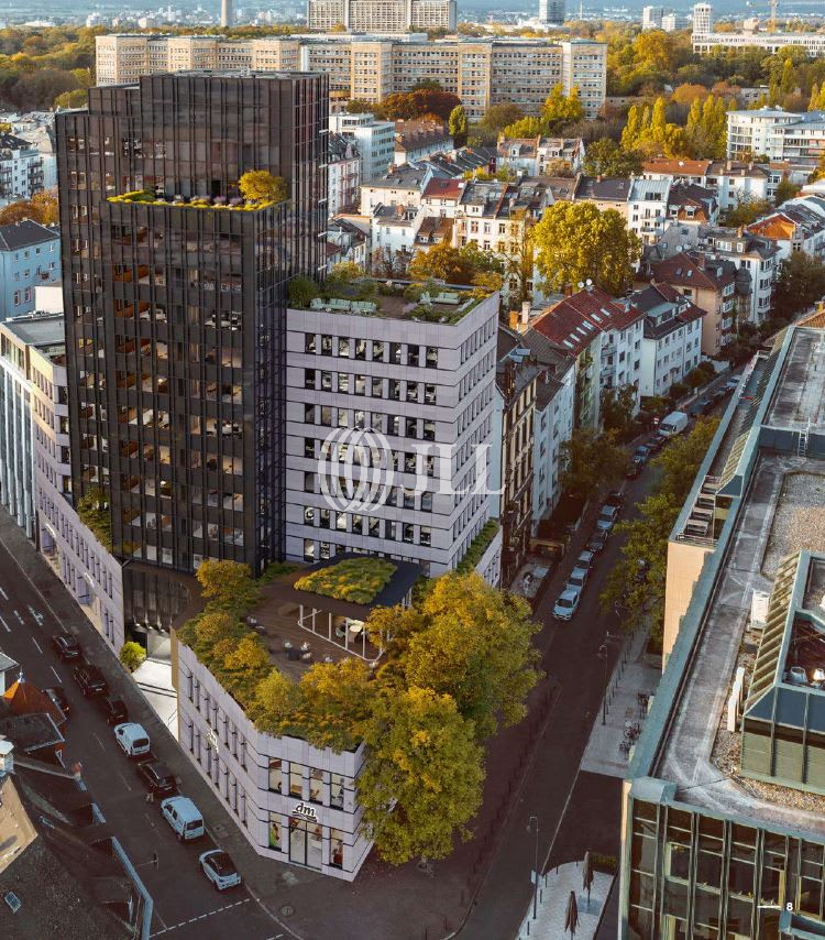 Bürofläche zur Miete provisionsfrei 39 € 1.027 m²<br/>Bürofläche Westend - Nord Frankfurt am Main 60322