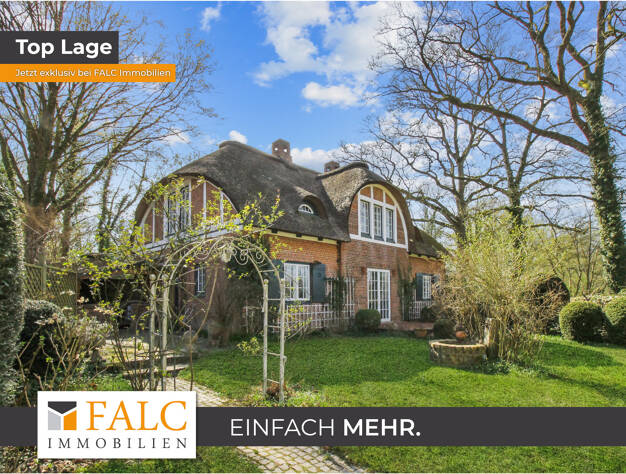 Einfamilienhaus zum Kauf provisionsfrei 999.000 € 6 Zimmer 178 m² 1.033 m² Grundstück Lütjensee 22952