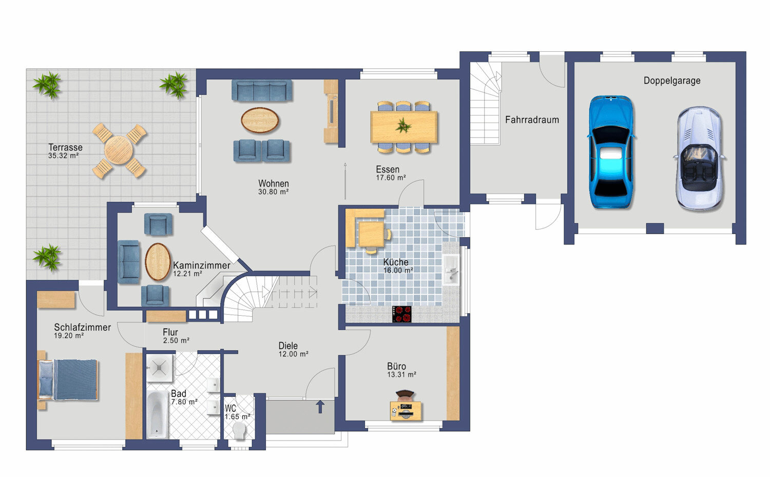 Einfamilienhaus zum Kauf 339.000 € 8 Zimmer 249 m²<br/>Wohnfläche 1.400 m²<br/>Grundstück Thuine 49832