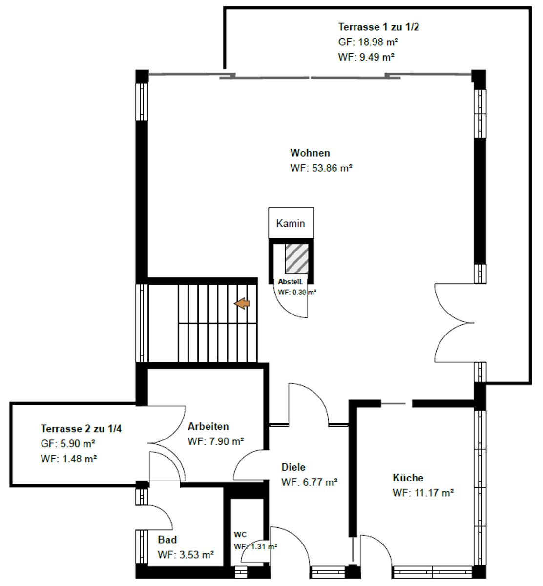 Immobilie zum Kauf als Kapitalanlage geeignet 2.050.000 € 5 Zimmer 191,4 m²<br/>Fläche 680 m²<br/>Grundstück Breitbrunn am Chiemsee 83254