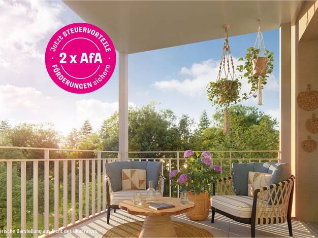 Wohnung zum Kauf - Neubau provisionsfrei 484.900 € 3 Zimmer 69,3 m² 2. Geschoss Reichelsdorfer Keller Nürnberg 90453