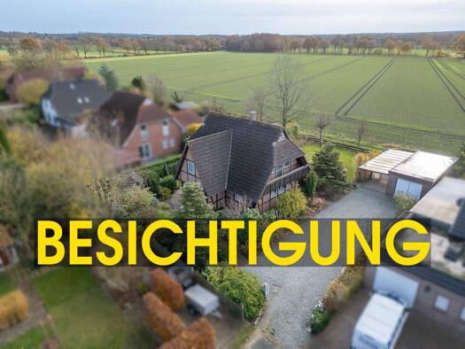 Einfamilienhaus zum Kauf 329.000 € 4 Zimmer 111 m² 877 m² Grundstück Tarmstedt 27412