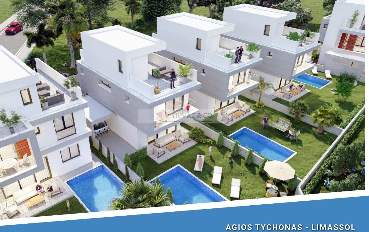 Villa zum Kauf provisionsfrei 740.000 € 4 Zimmer 280 m²<br/>Wohnfläche 248 m²<br/>Grundstück Limassol 3010