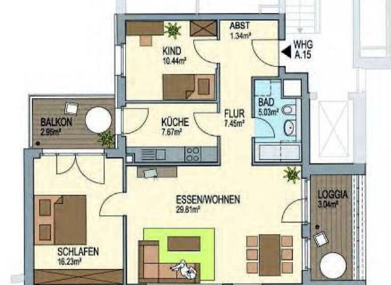 Wohnung zum Kauf provisionsfrei 450.000 € 3 Zimmer 86 m²<br/>Wohnfläche 4.<br/>Geschoss Albert - Gebel - Straße 2 Bergedorf Hamburg 21035