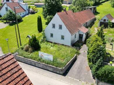 Einfamilienhaus zum Kauf 189.000 € 4 Zimmer 80 m² 1.359 m² Grundstück Hochstein Bissingen / Hochstein 86657